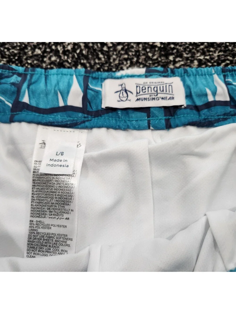 Original Penguin Mens 7